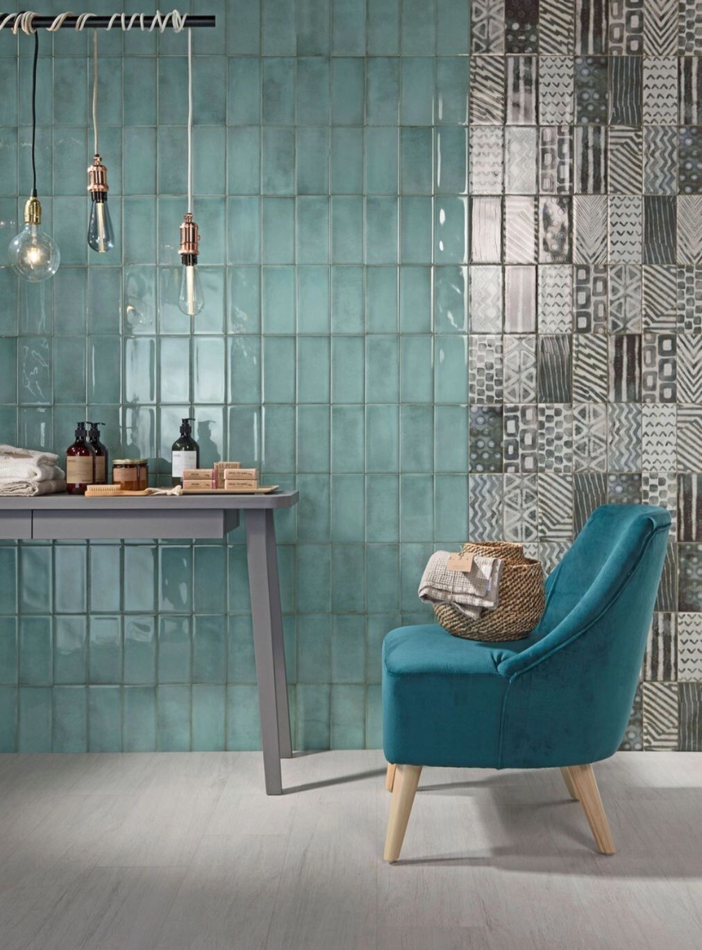 Patterned subway — Tile Supplies in Alstonville, NSW