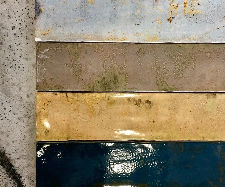 Colored Subway — Tile Supplies in Alstonville, NSW
