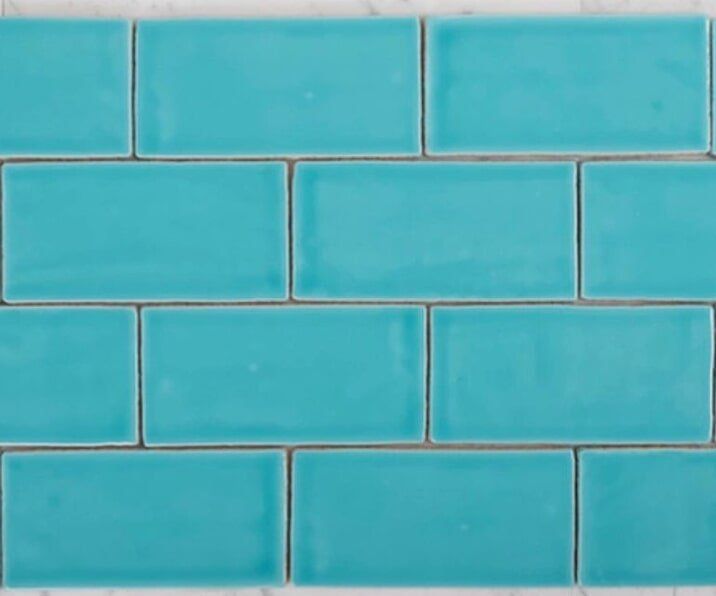 Blue subway — Tile Supplies in Alstonville, NSW