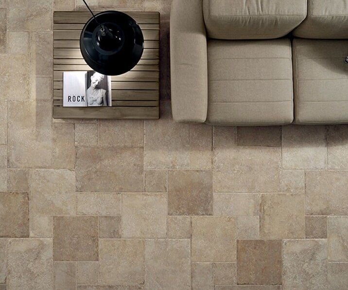 French pattern floor — Tile Supplies in Alstonville, NSW