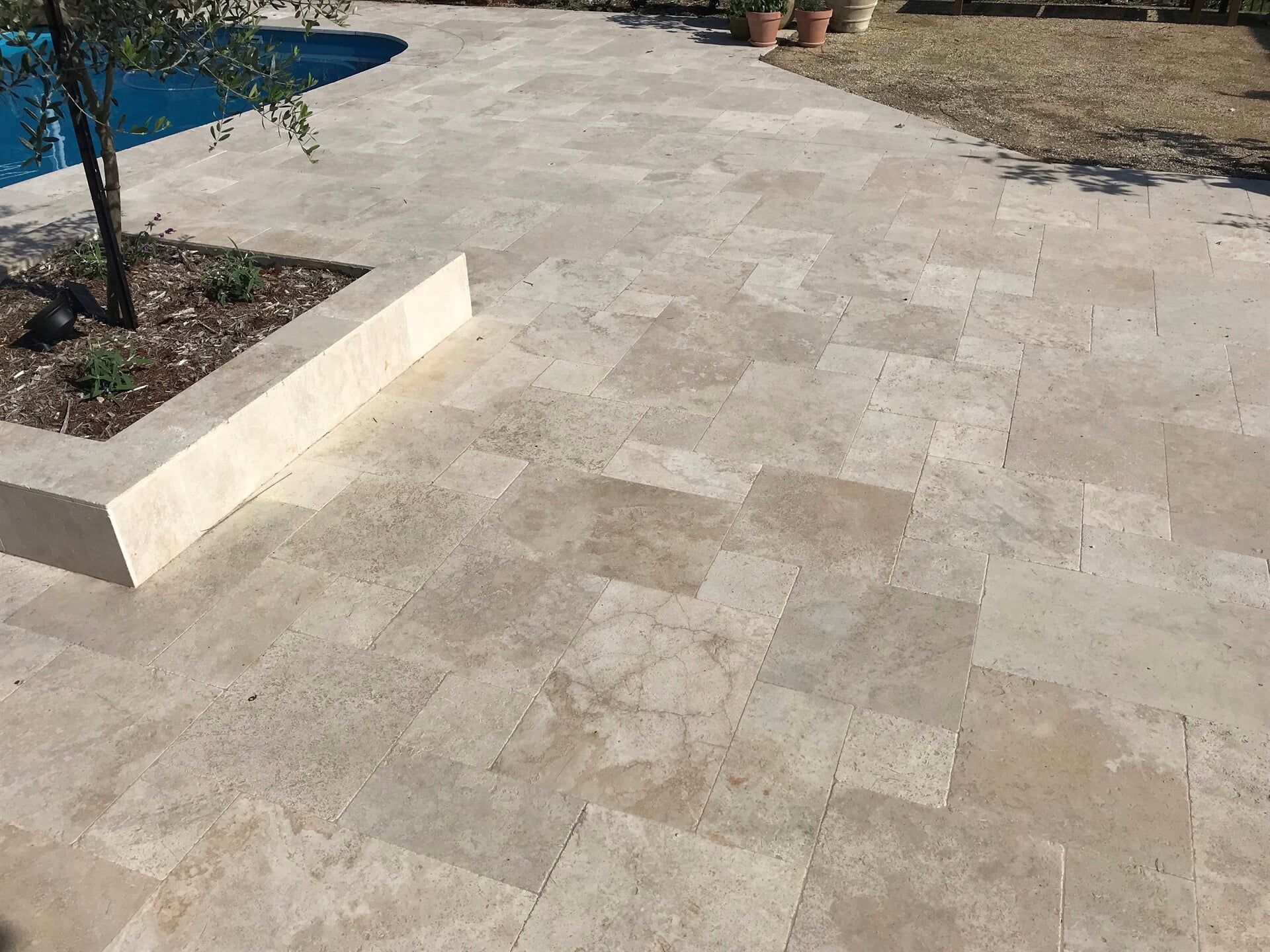 Paved Pool Area — Tile Supplies in Alstonville in Alstonville, NSW