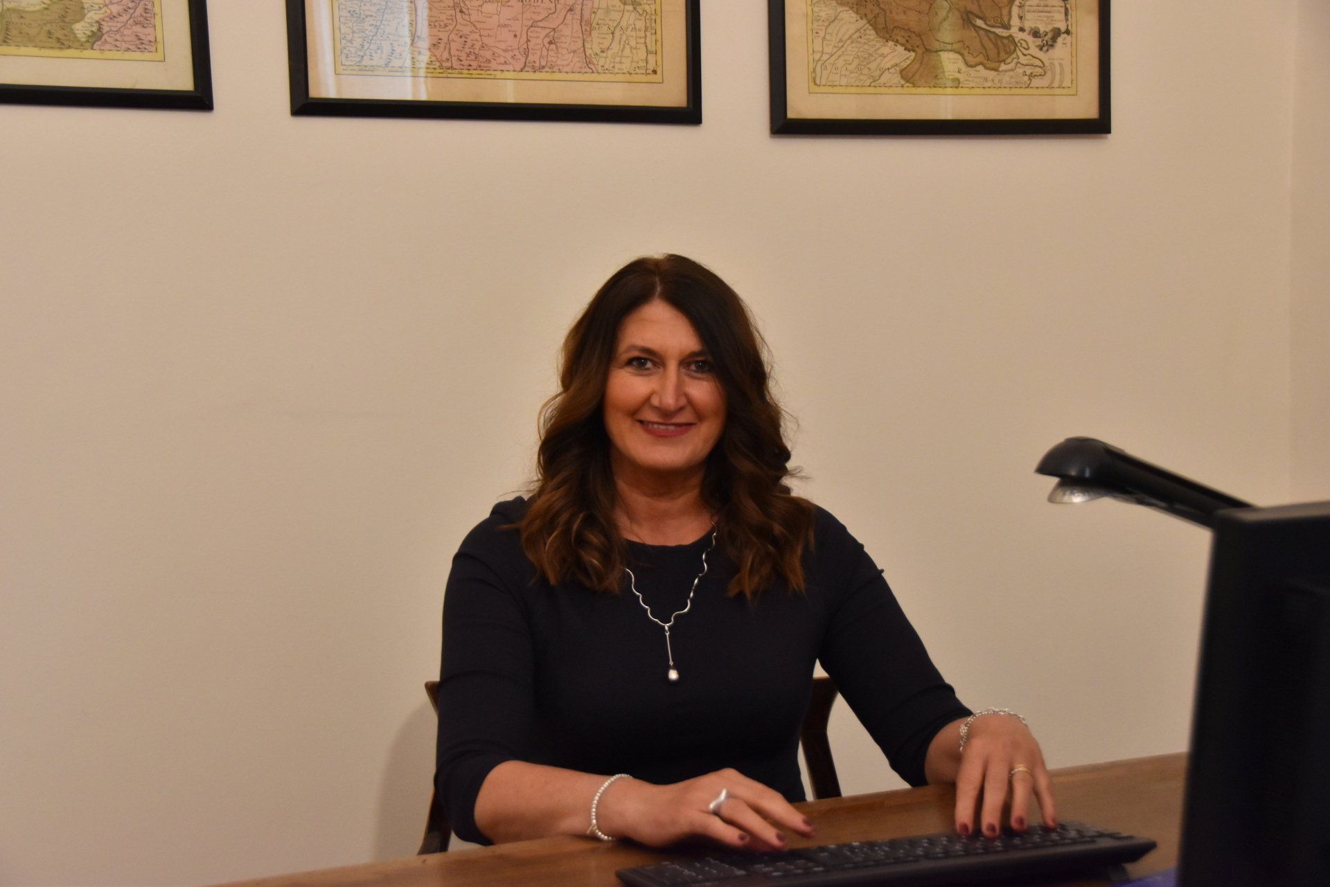 Avvocato al computer