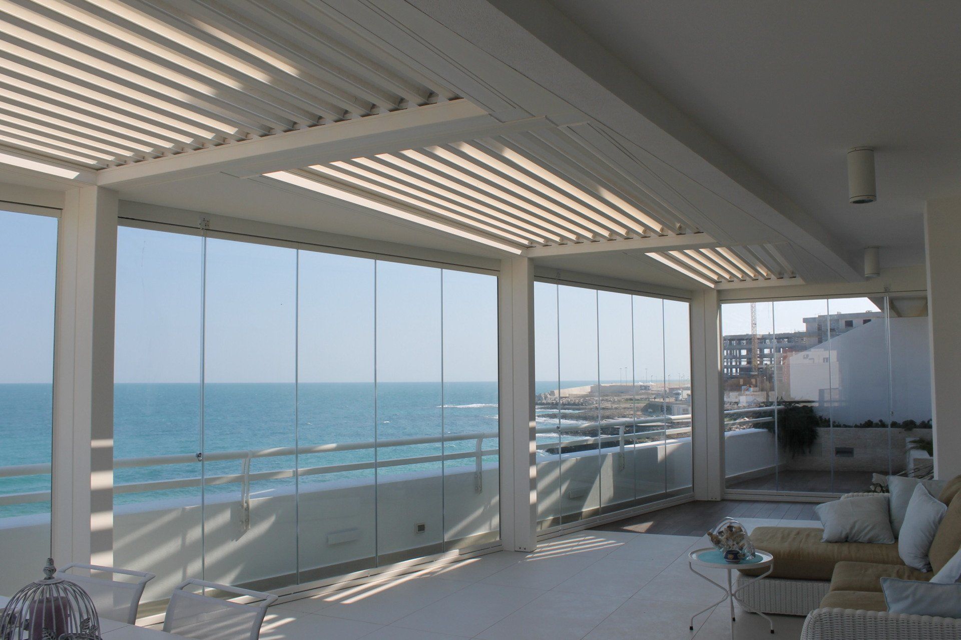 vetrate panoramiche a Roma