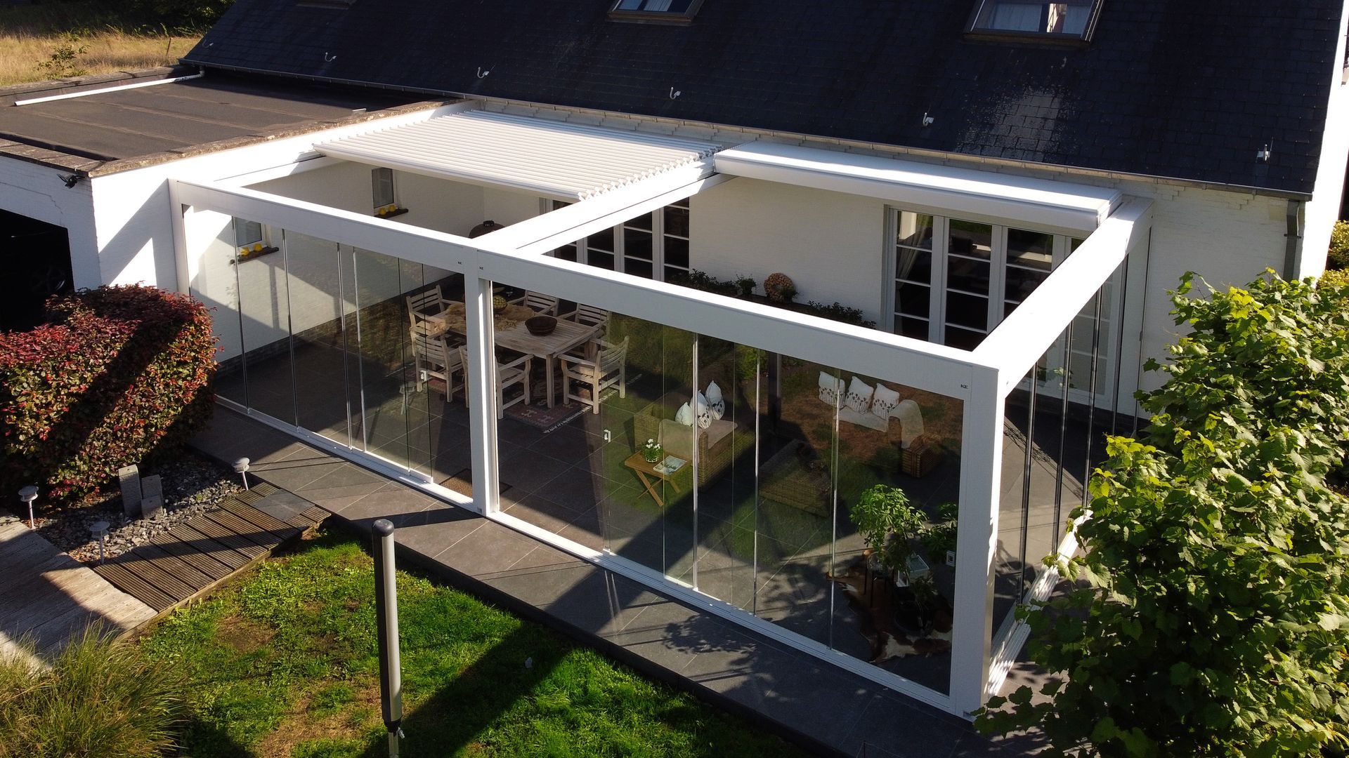 pergole bioclimatiche a Roma