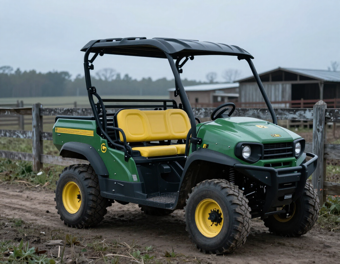 2017 John Deere Gator XUV835