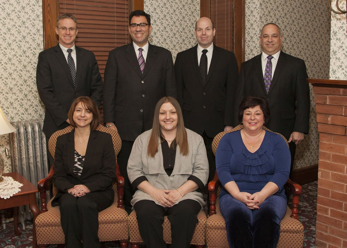 From Top Left: Brett Haywood, Joseph A. Pagliaro, Jr., Michael Wantroba, Edward J. Sheehy, Jr. ​MaryLynn Frosceno, Nikki Timoshanko, Jodi Devine