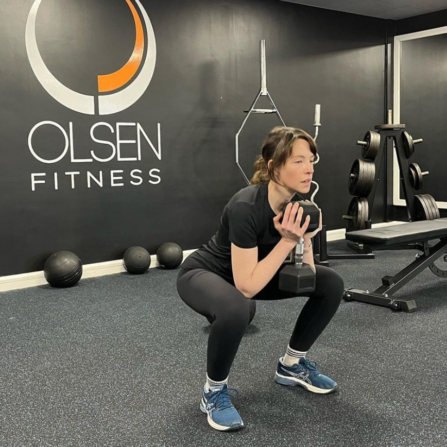 ONE THING MOST PEOPLE ARE QUITE SURPRISED BY WHEN JOINING OLSEN FITNESS