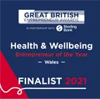 Health and Wellbeing Entrepreneur of the year in Wales
