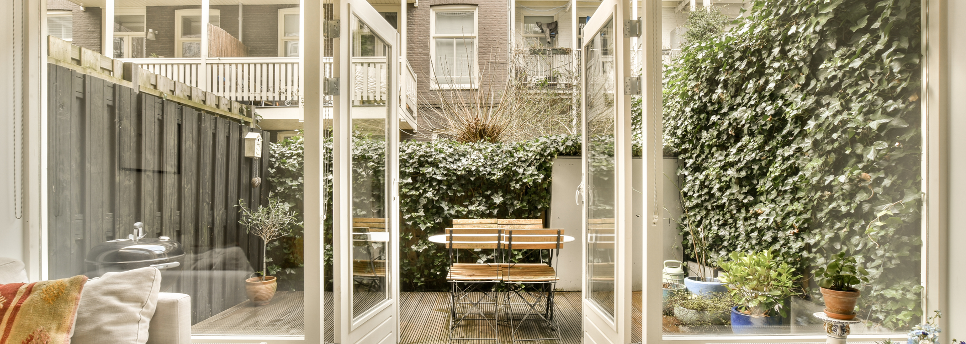 Picture of french doors. Picture of french doors.