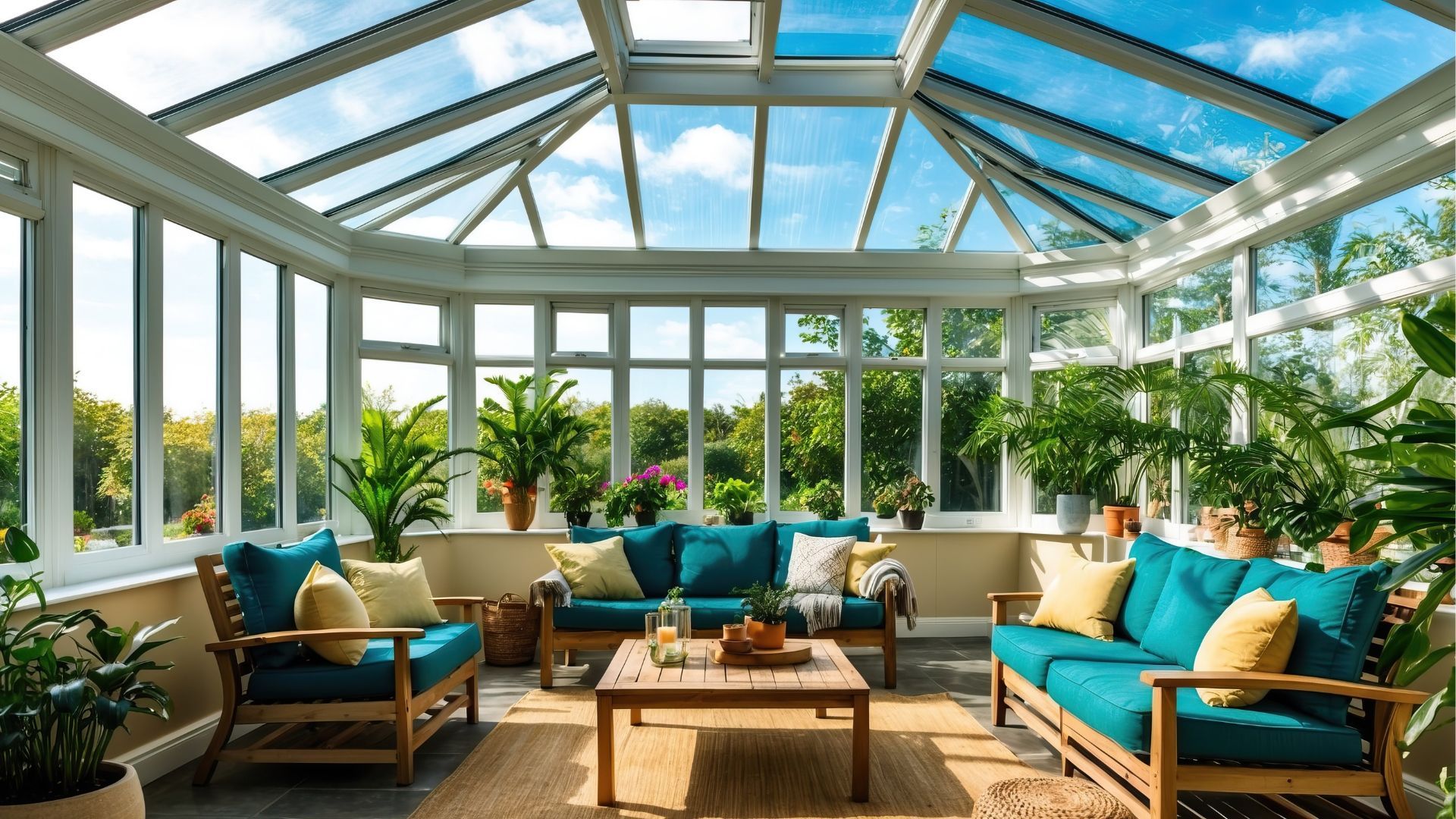 Got a glass conservatory roof and wondering how to keep it clean? Join us for handy tips and tricks.