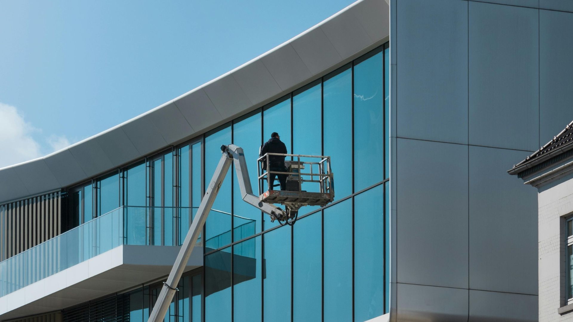 Do you have a window in a hard-to-reach place? Find out how to clean it in our handy explainer 