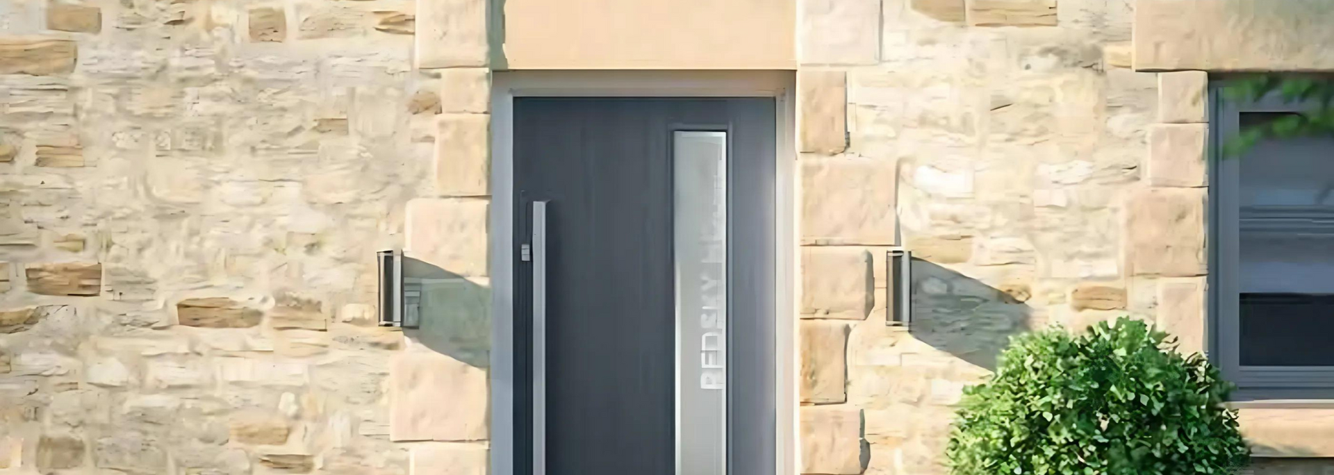 Picture of a Modern door.