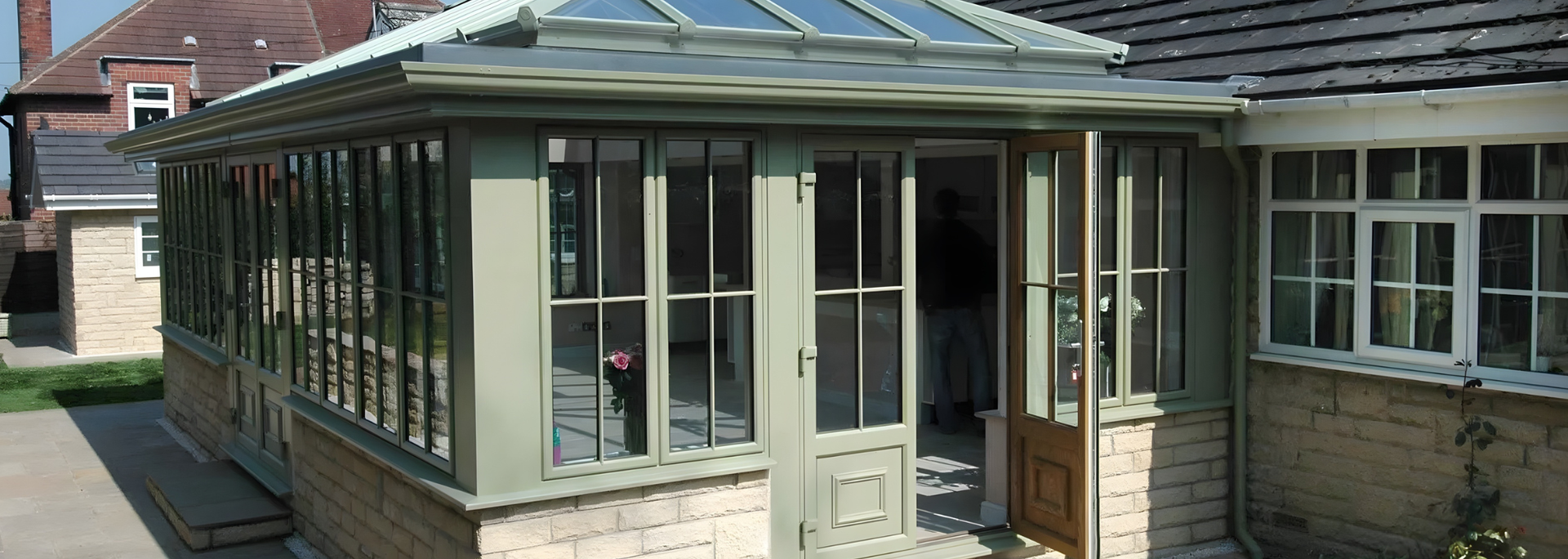 Picture of an Orangery. Picture of an Orangery.