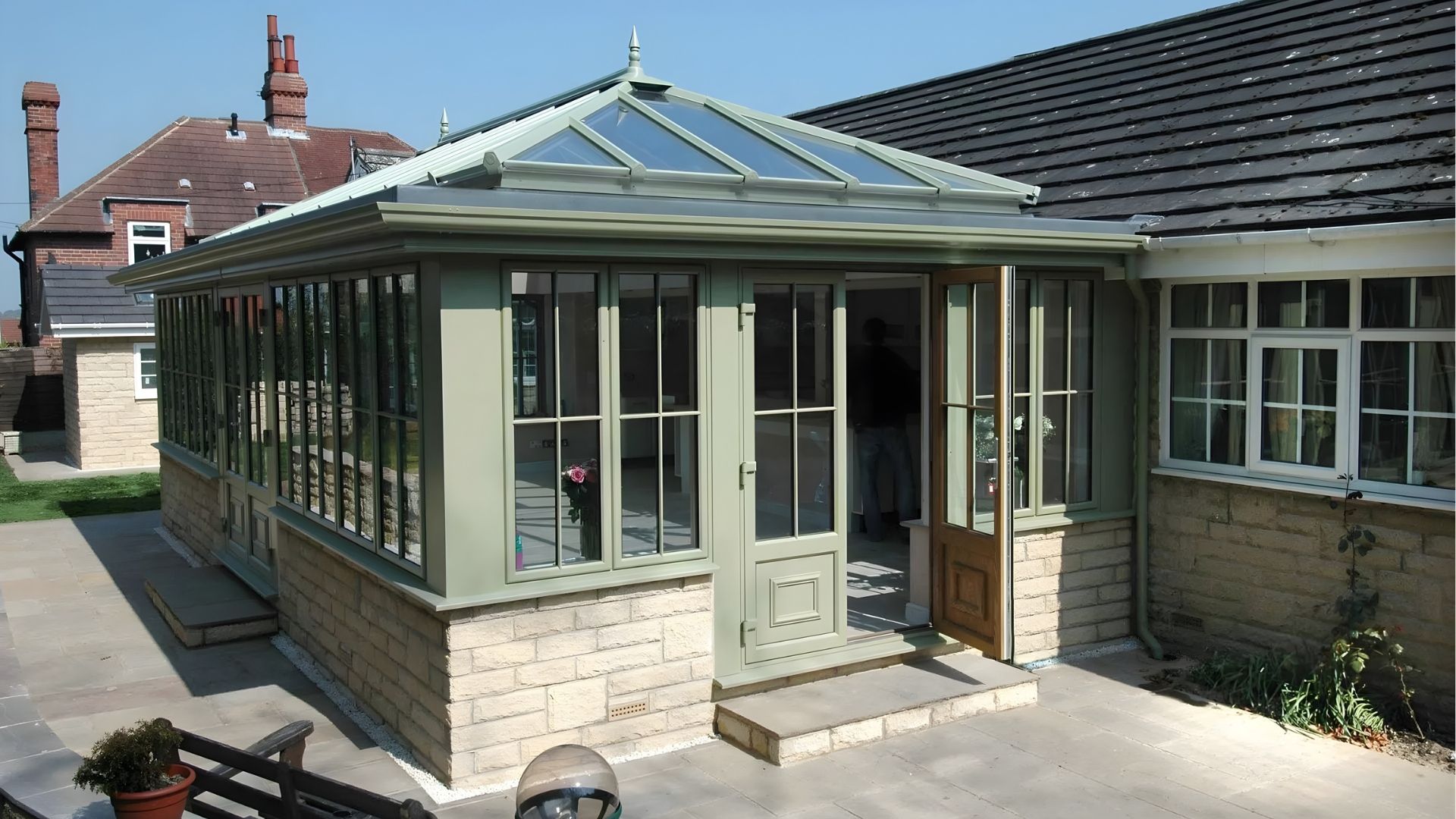 Thinking of replacing your conservatory? Discover the key differences, costs and benefits