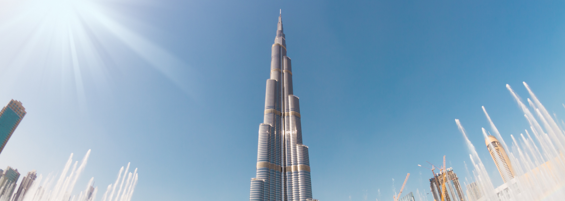 Picture of The Burj Khalifa, Dubai 
