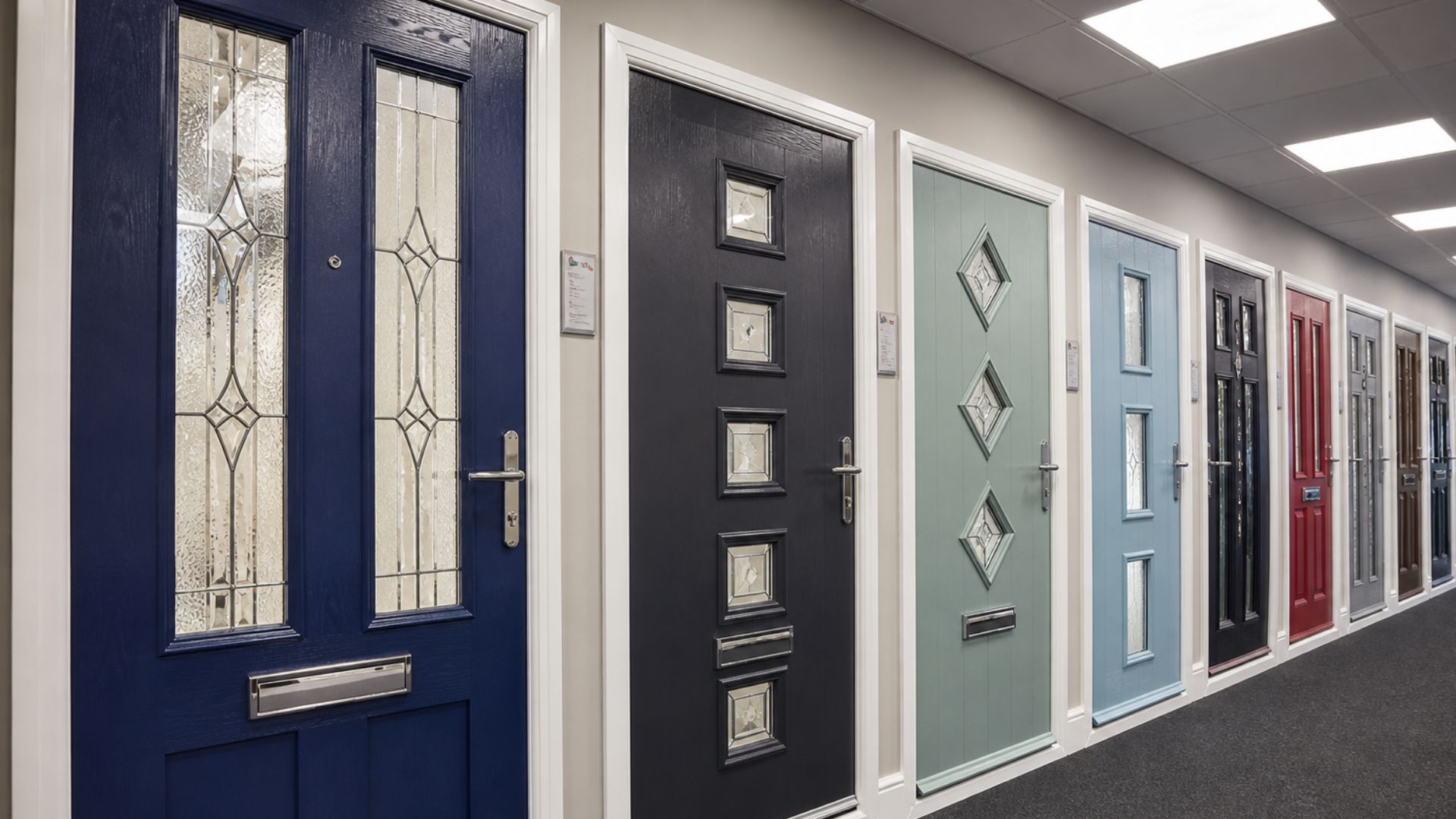 Ever wondered what goes into a composite door? Their construction is more interesting 