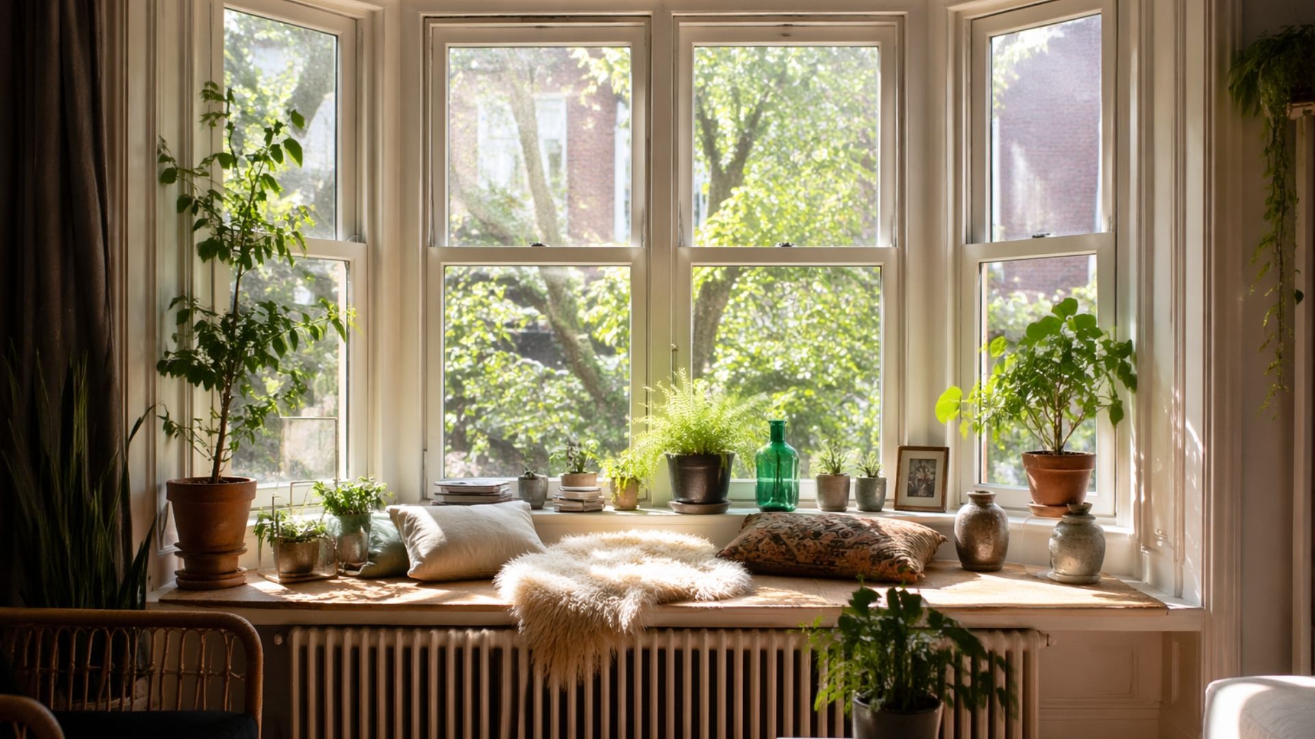 A bay window provides valuable extra space – but what should you do with it? Explore practical