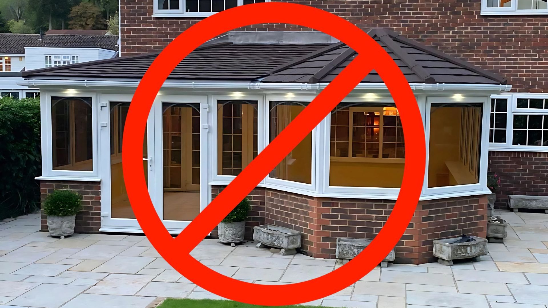 In 2022, reports claimed new conservatories were to be banned. Sort the facts