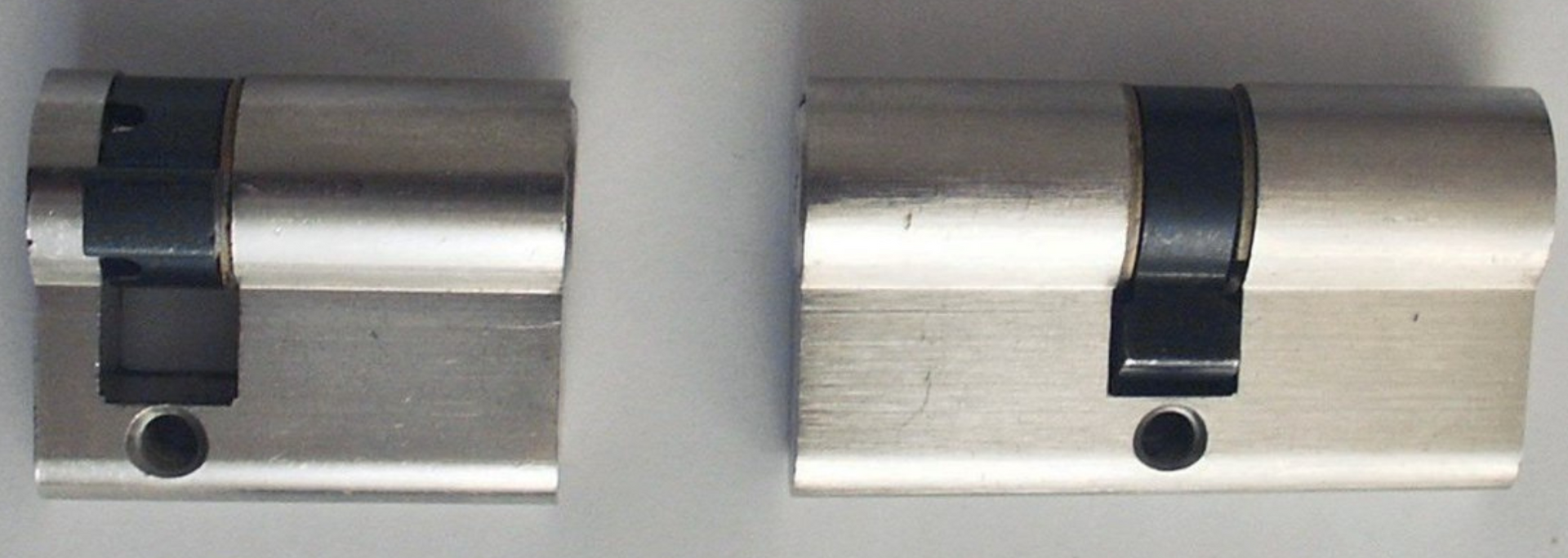Picture of lock barrels.
