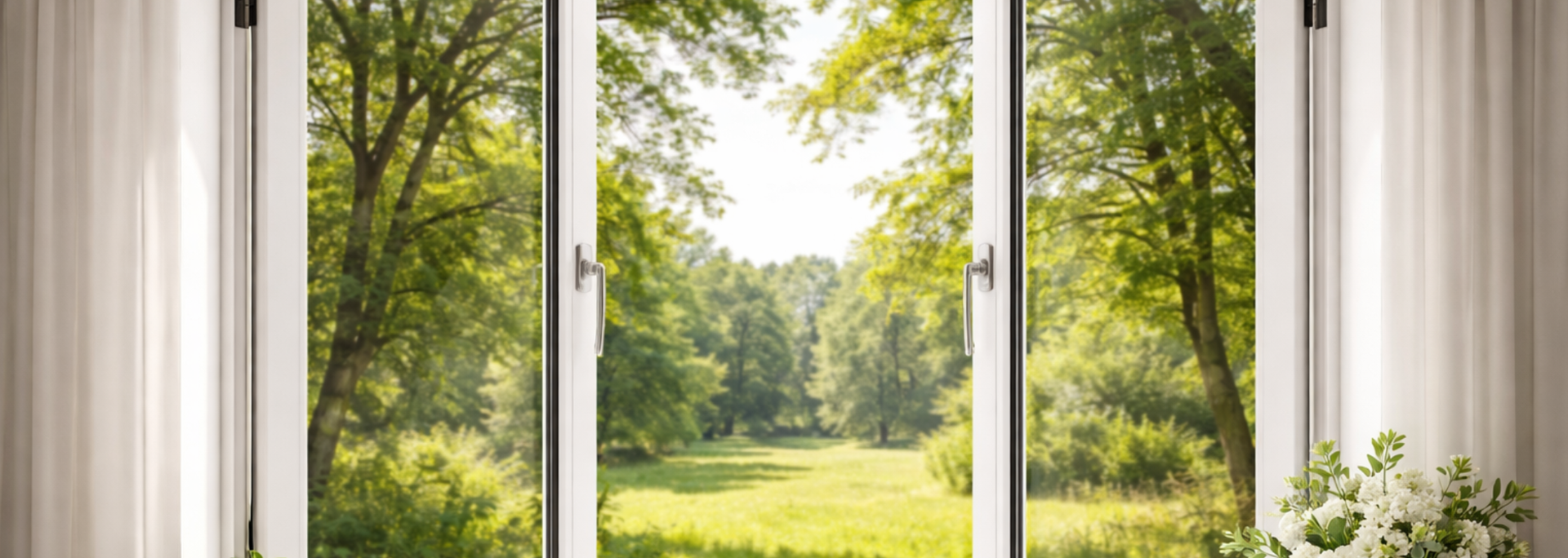 Picture of a French-double hung casement window. Picture of a French-double hung casement window.