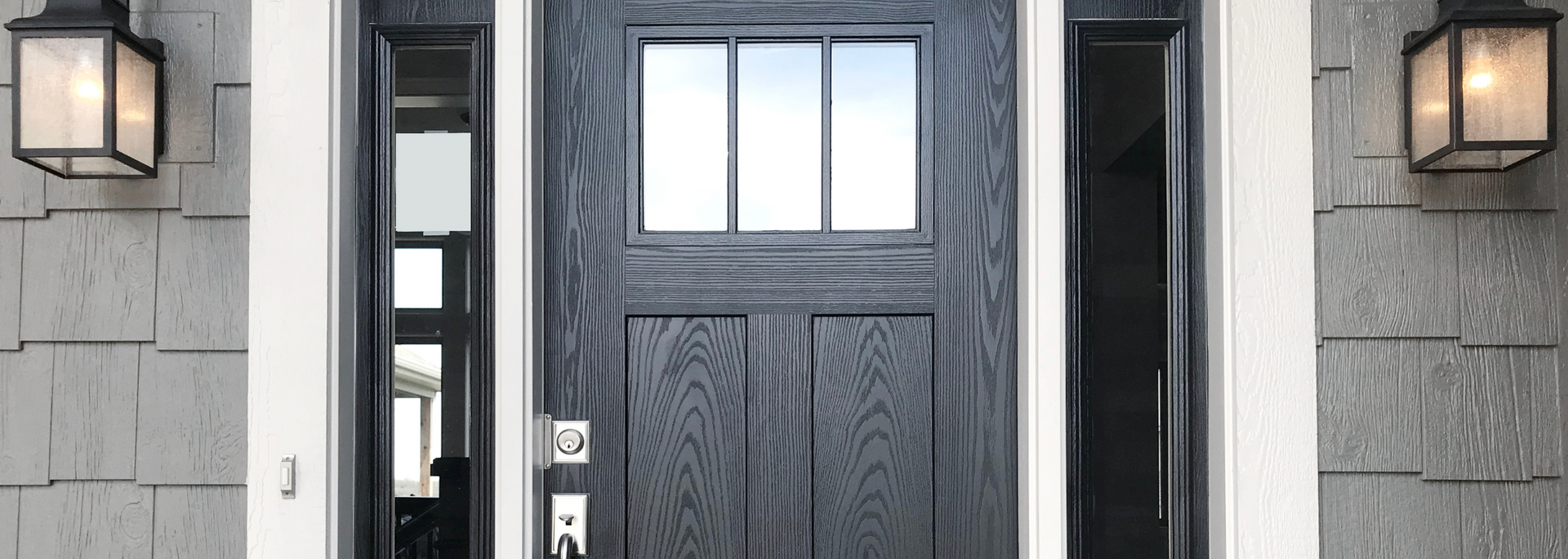 Picture of a composite door