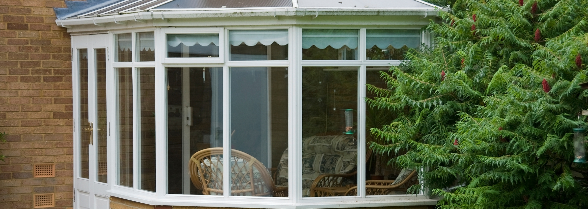 Picture of a uPVC conservatory