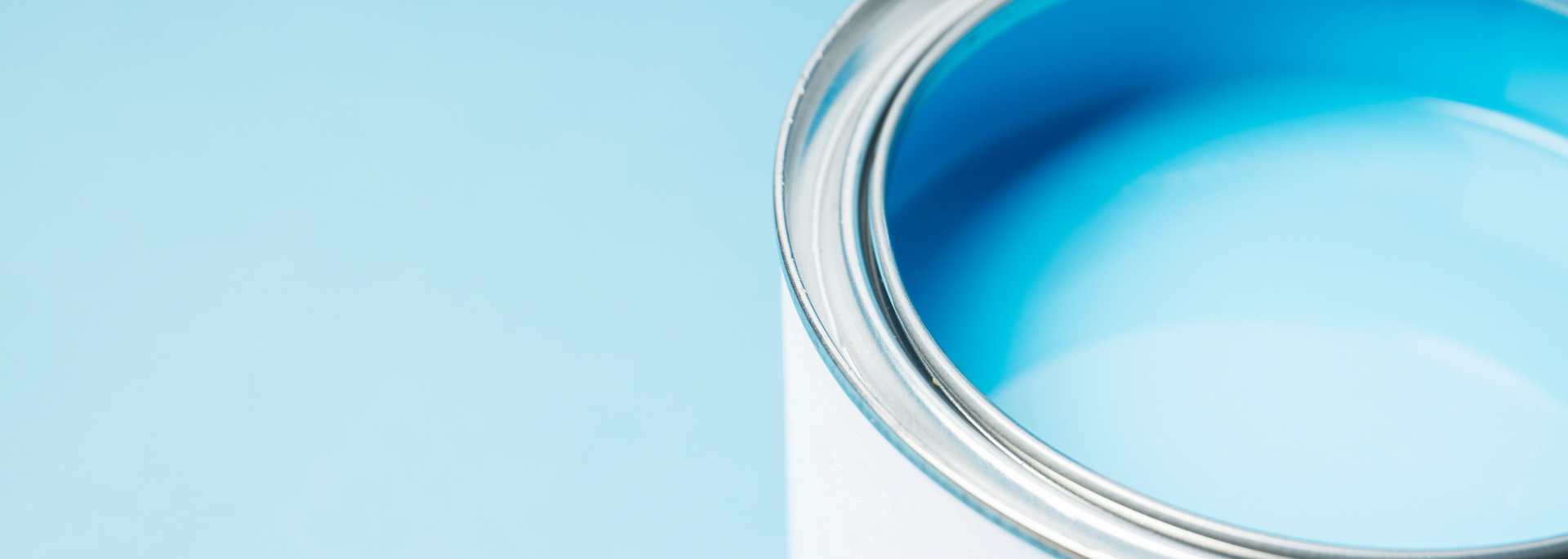 Picture of acrylic paint in a can. Picture of acrylic paint in a can.