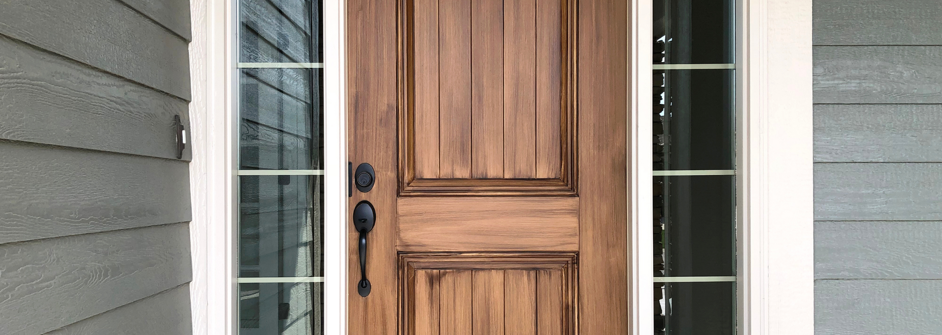 Picture of a front door