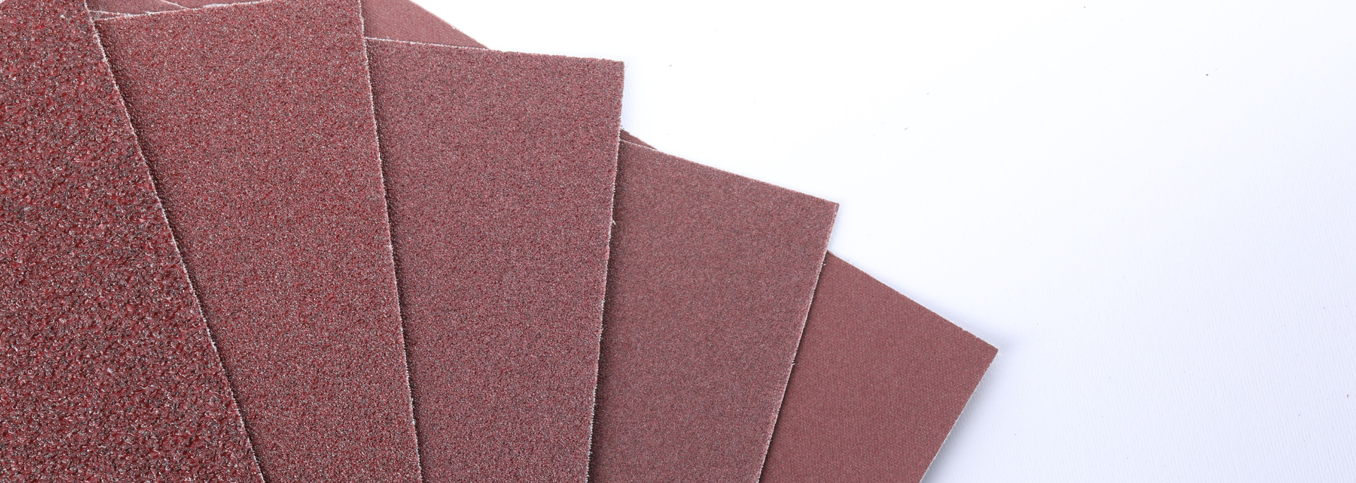 Picture of sandpaper. 