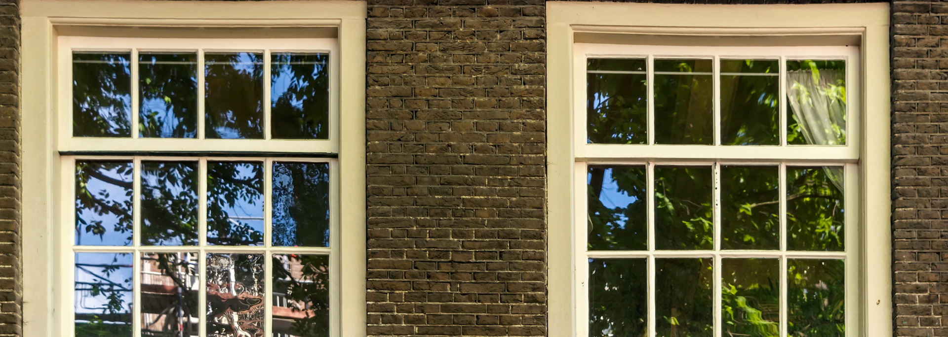 Picture of a sash window