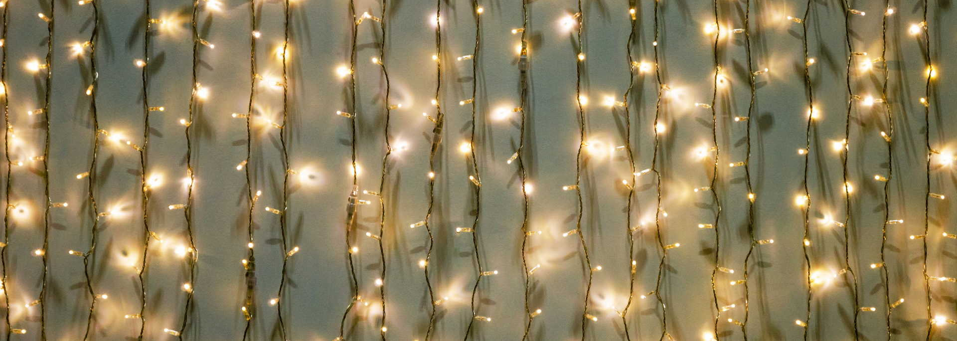 Picture of some string lights 