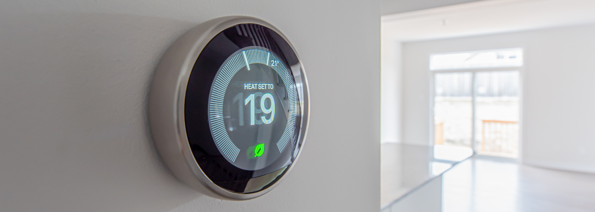 Picture of a thermostat. Picture of a thermostat.
