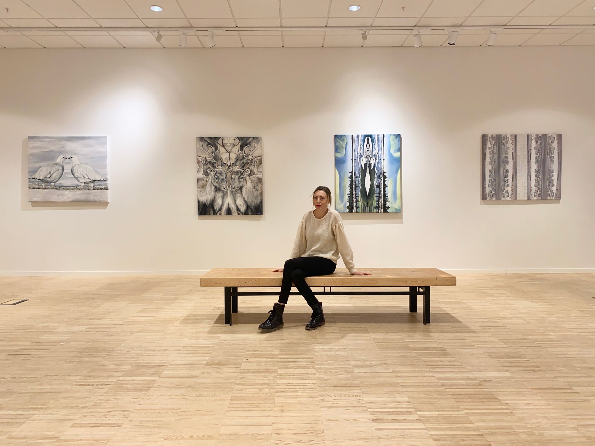 utställning med Ida Bentinger