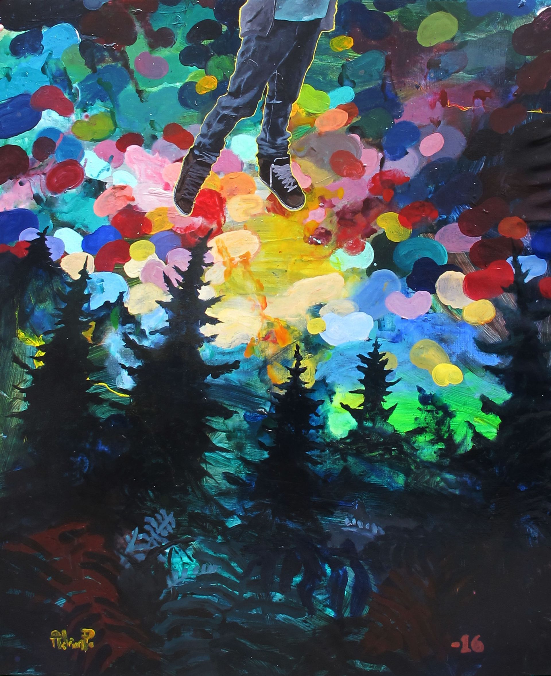 surrealistiskt motiv