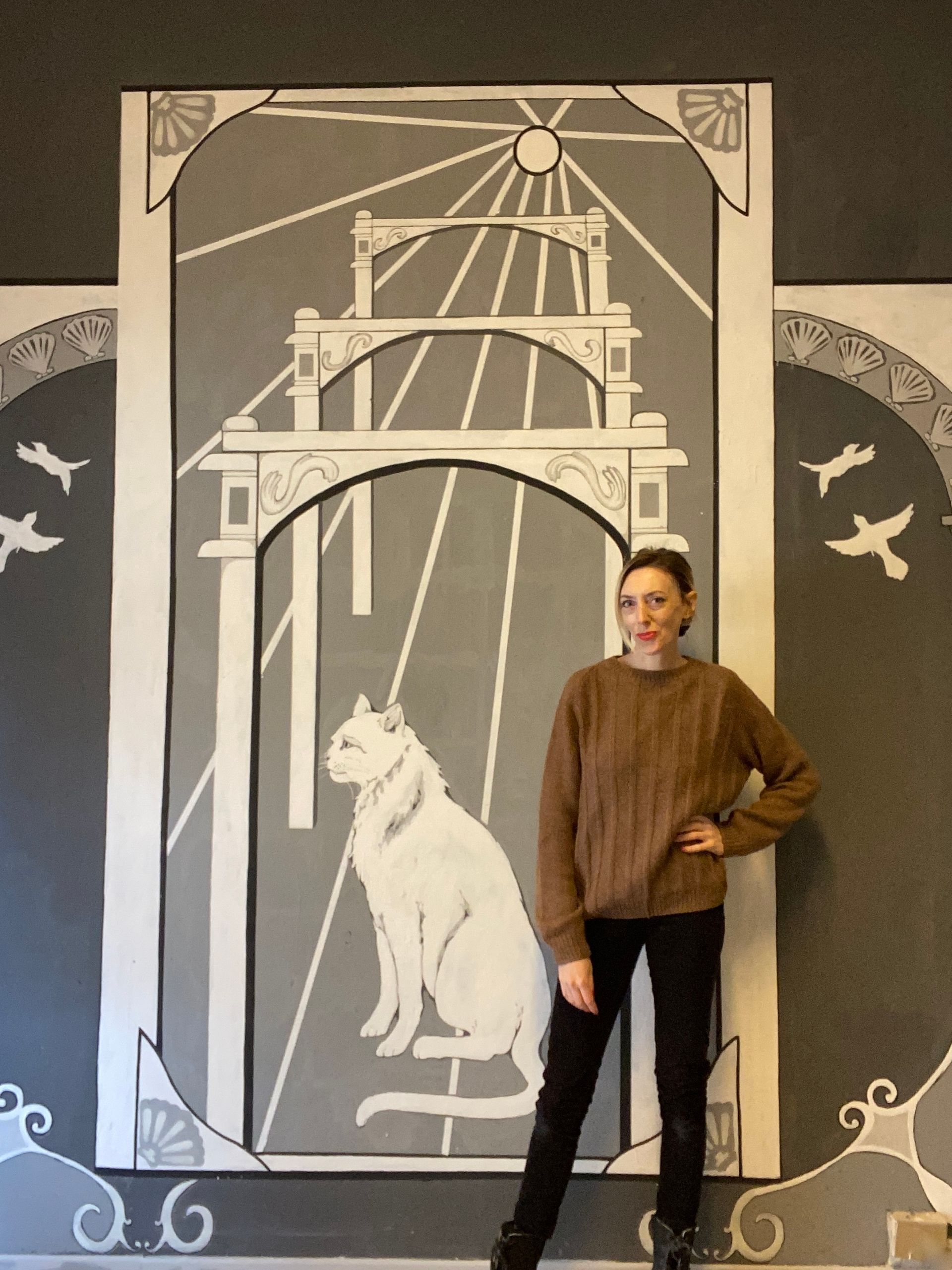 muralmålning av Ida Bentinger