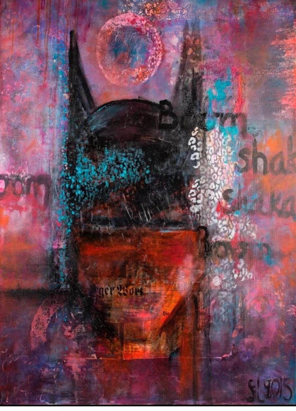 målning av Susanne Lovén