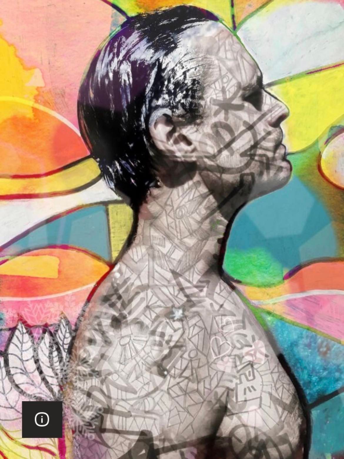 målning av Susanne Lovén