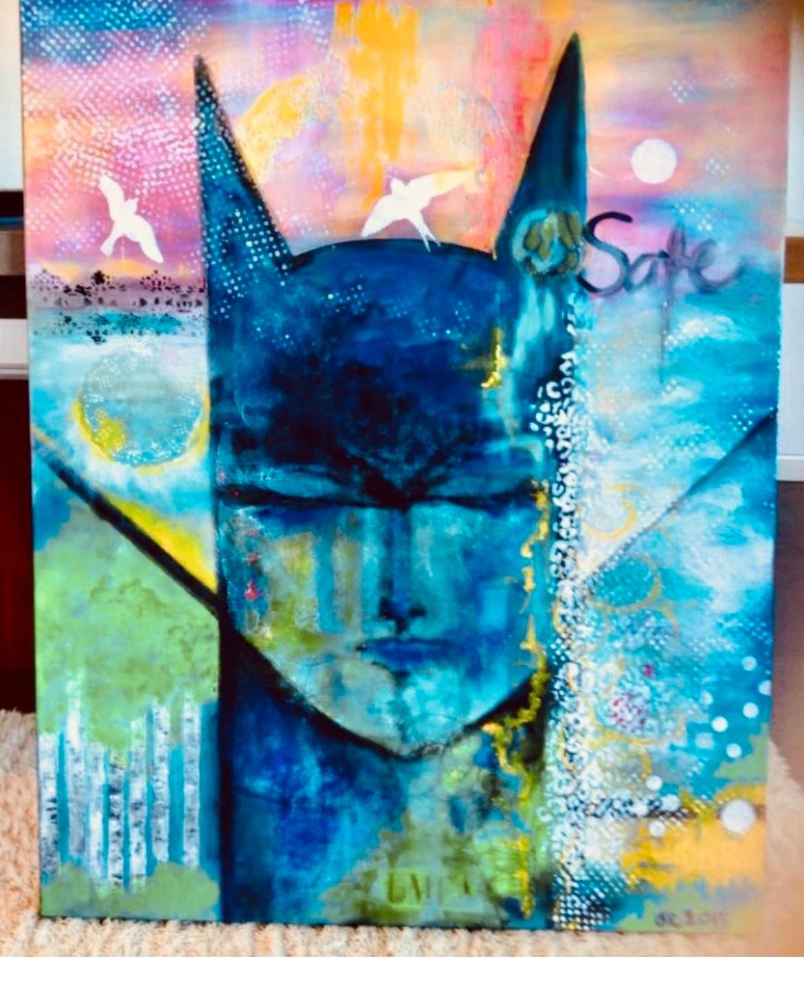 målning av Susanne Lovén