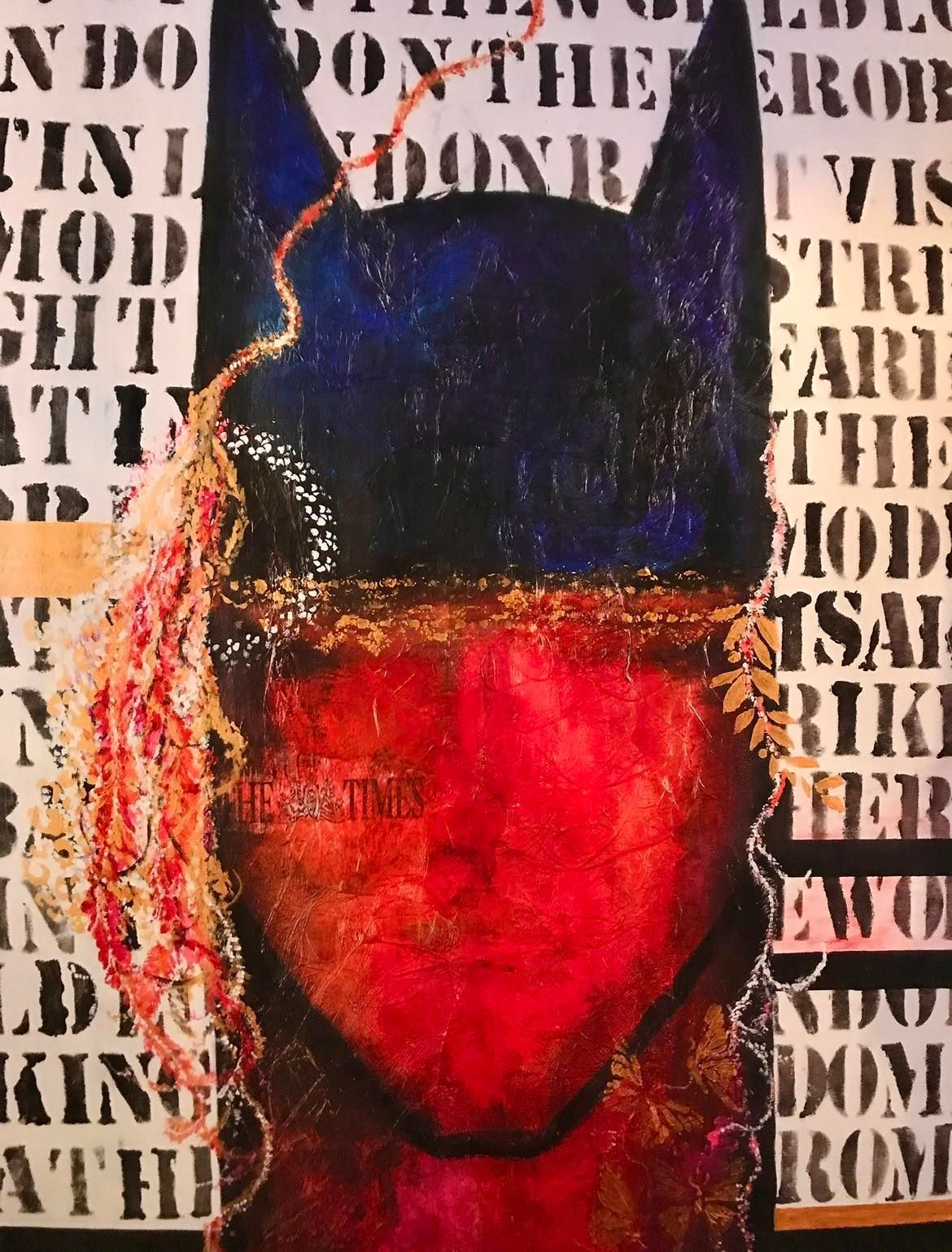 målning av Susanne Lovén