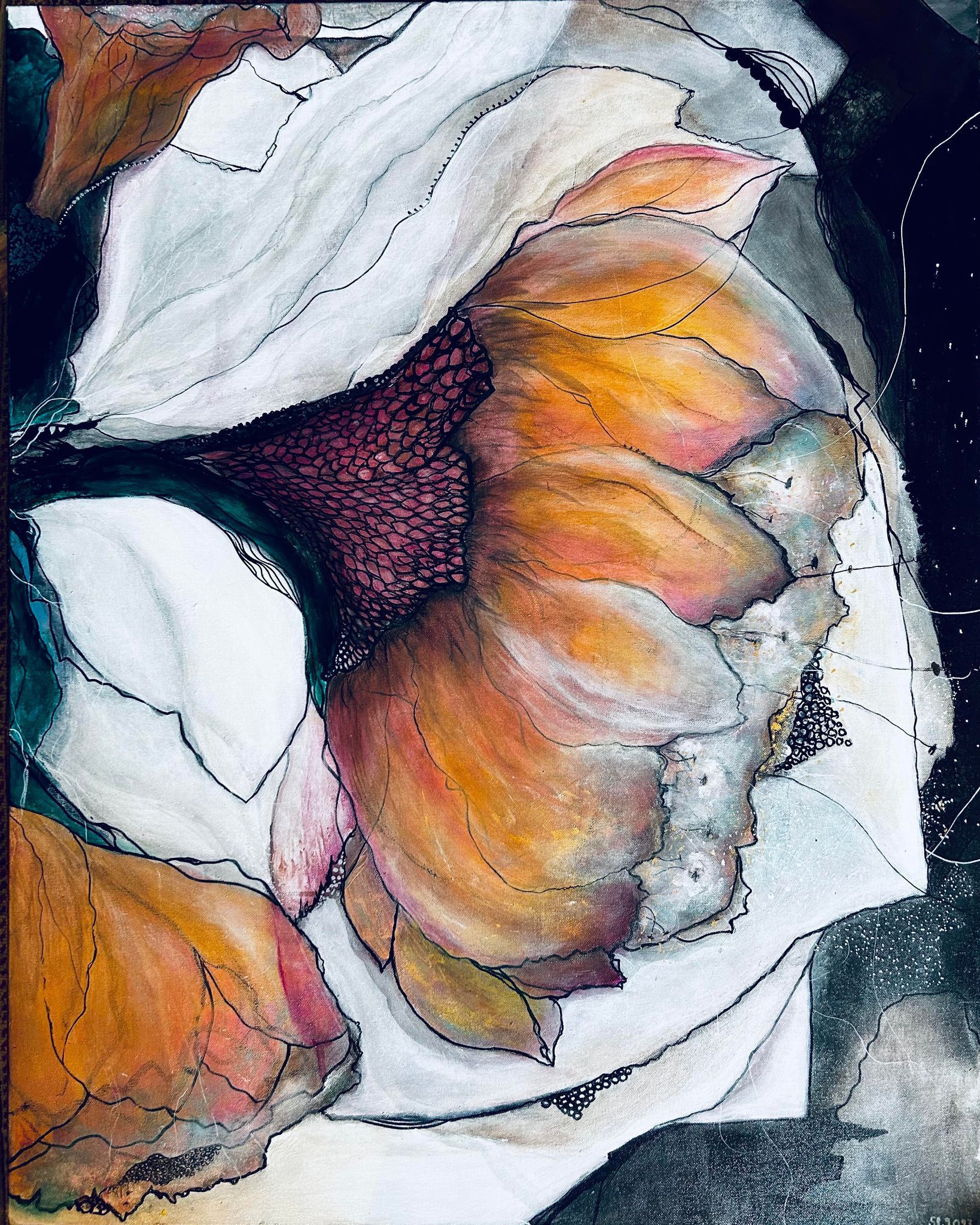 målning av Susanne Lovén