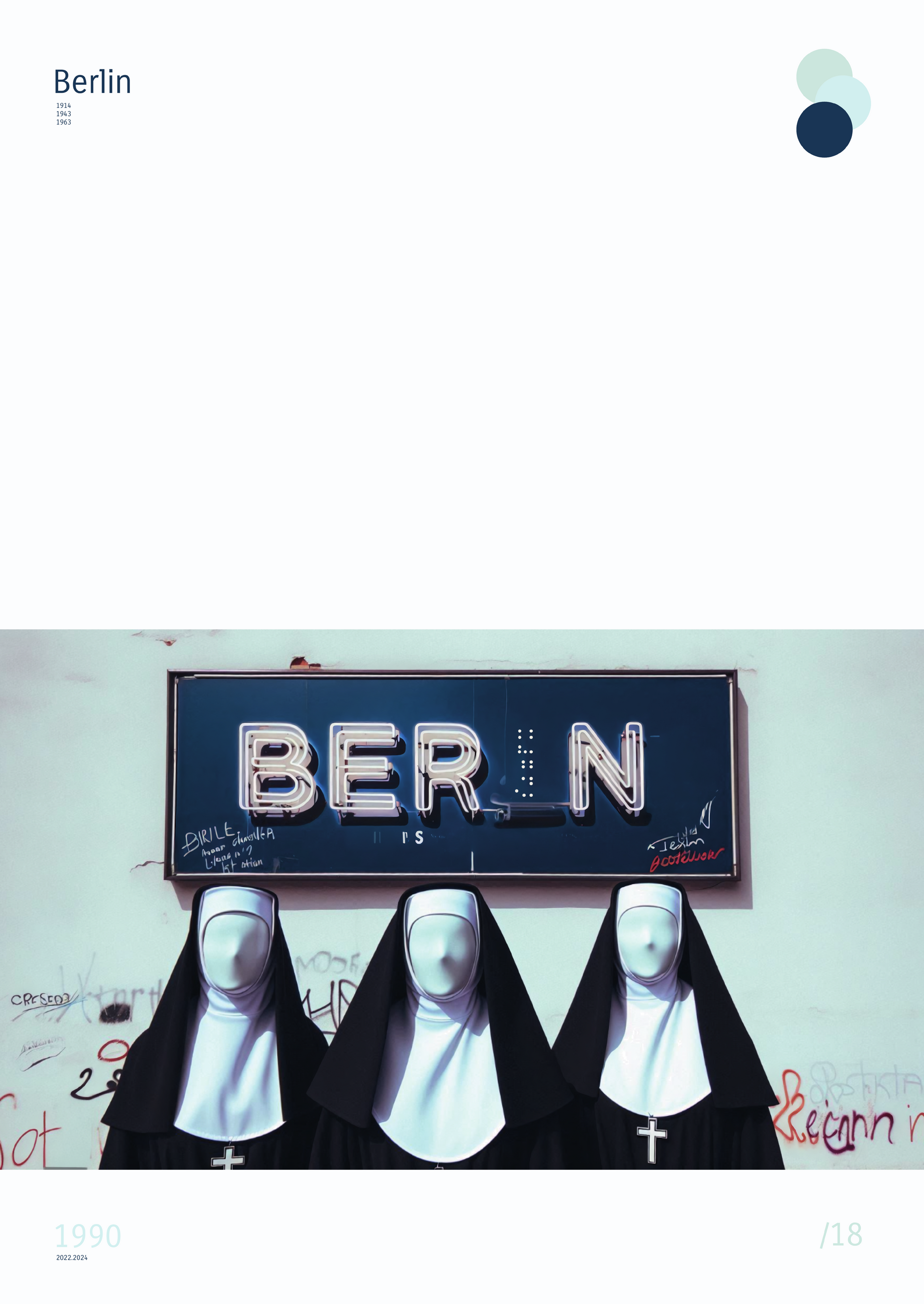 motiv med texten 'BERLIN'