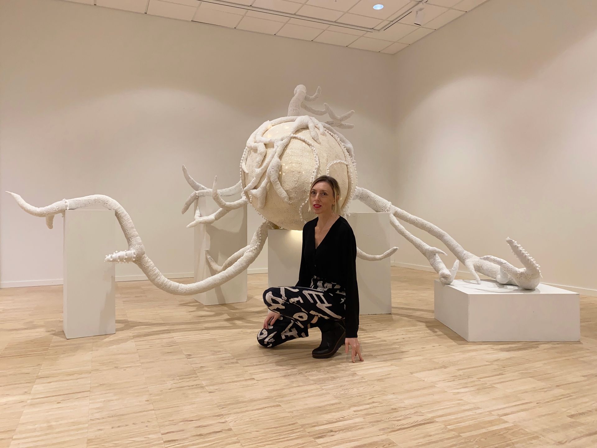 konstinstallation av Ida Bentinger