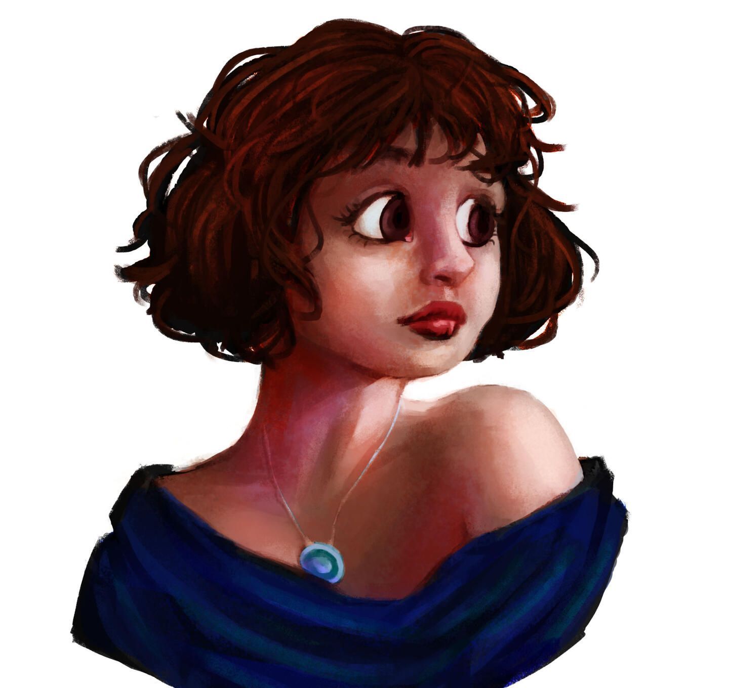 illustration av Julia Stranovska