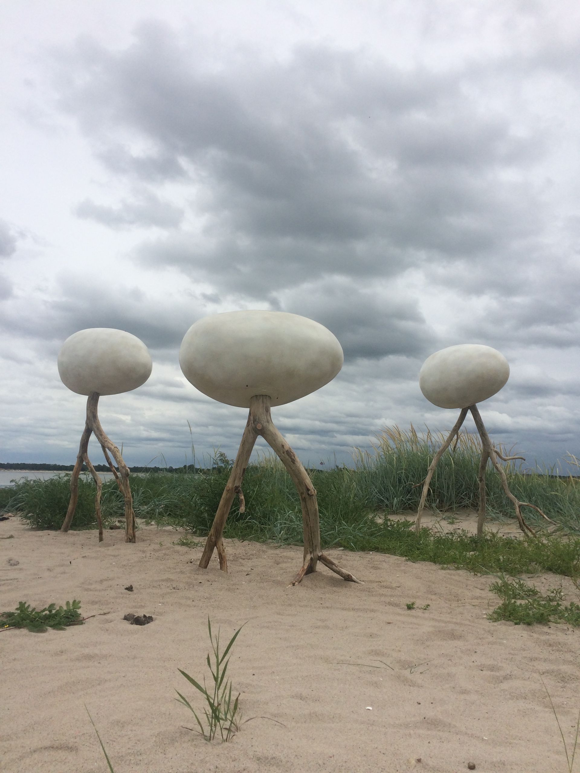 konstinstallation av Ida Bentinger