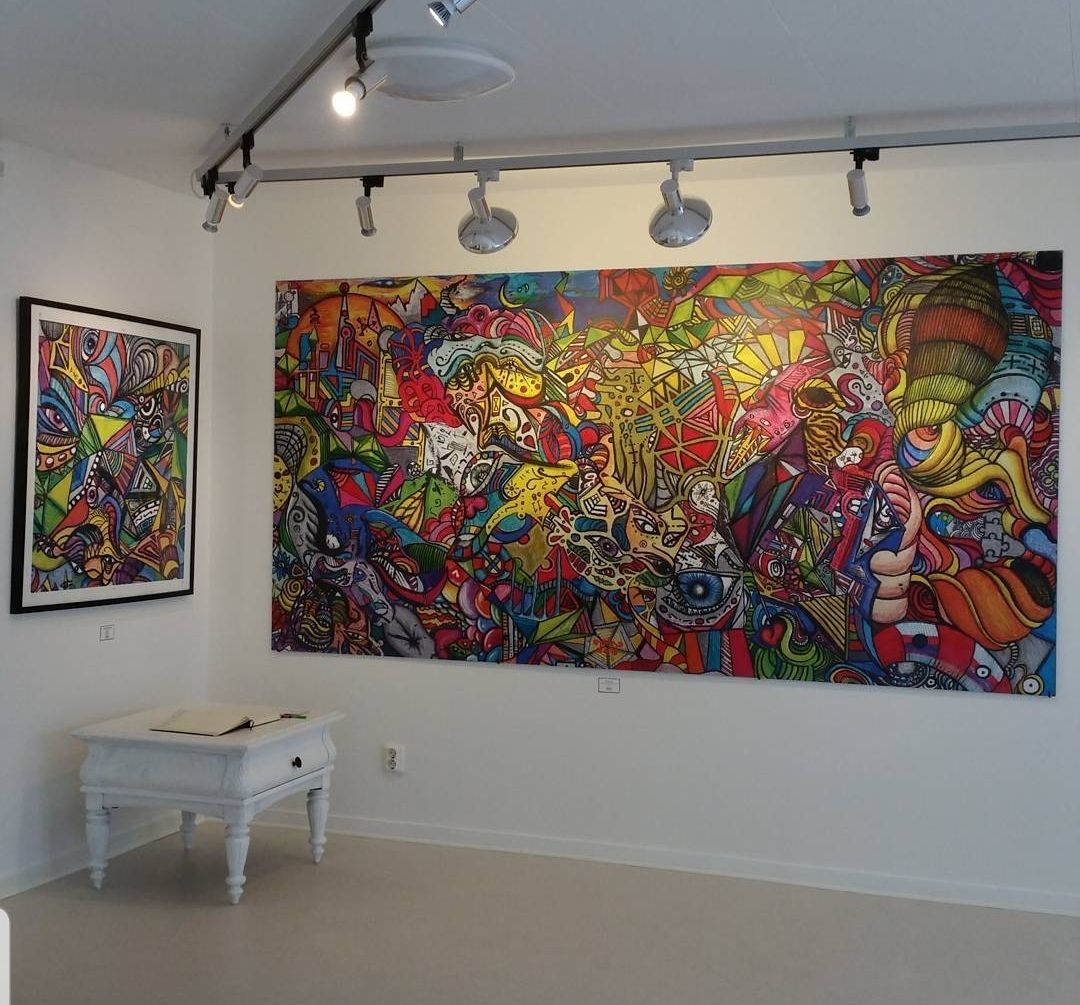 tavlor på Galleri Tony Torro