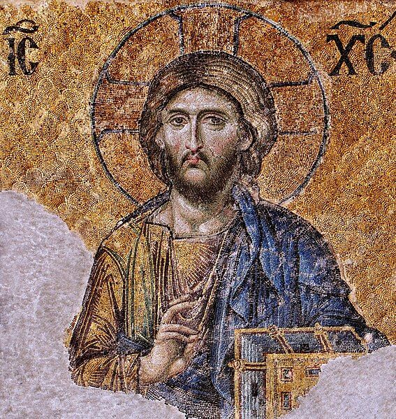 Christ Pantocrator i Hagia Sophia