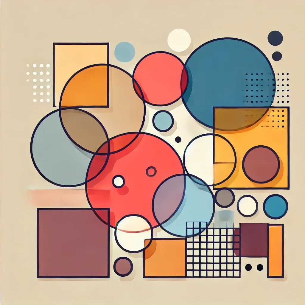 abstrakt illustration av zoner