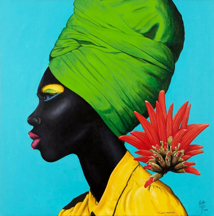 målning av Christian Beijer