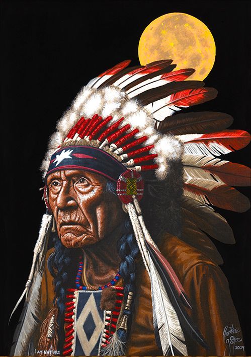 målning av Christian Beijer