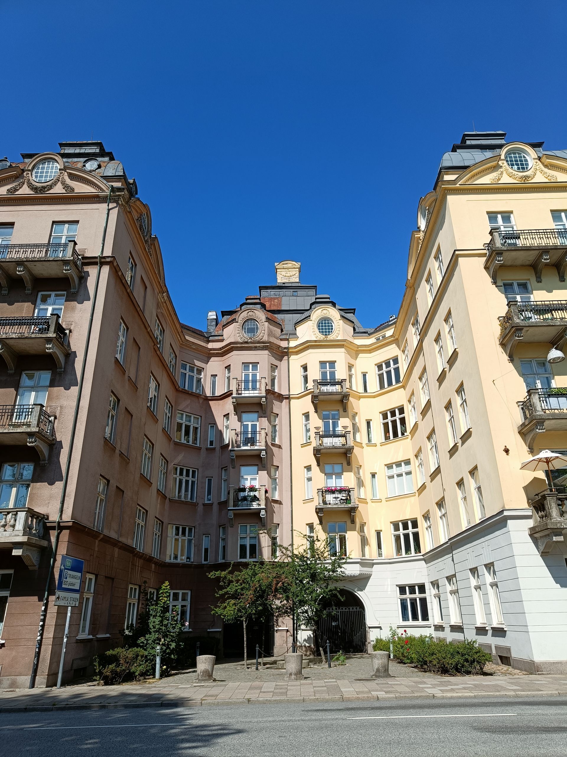 äldre arkitektur i Malmö